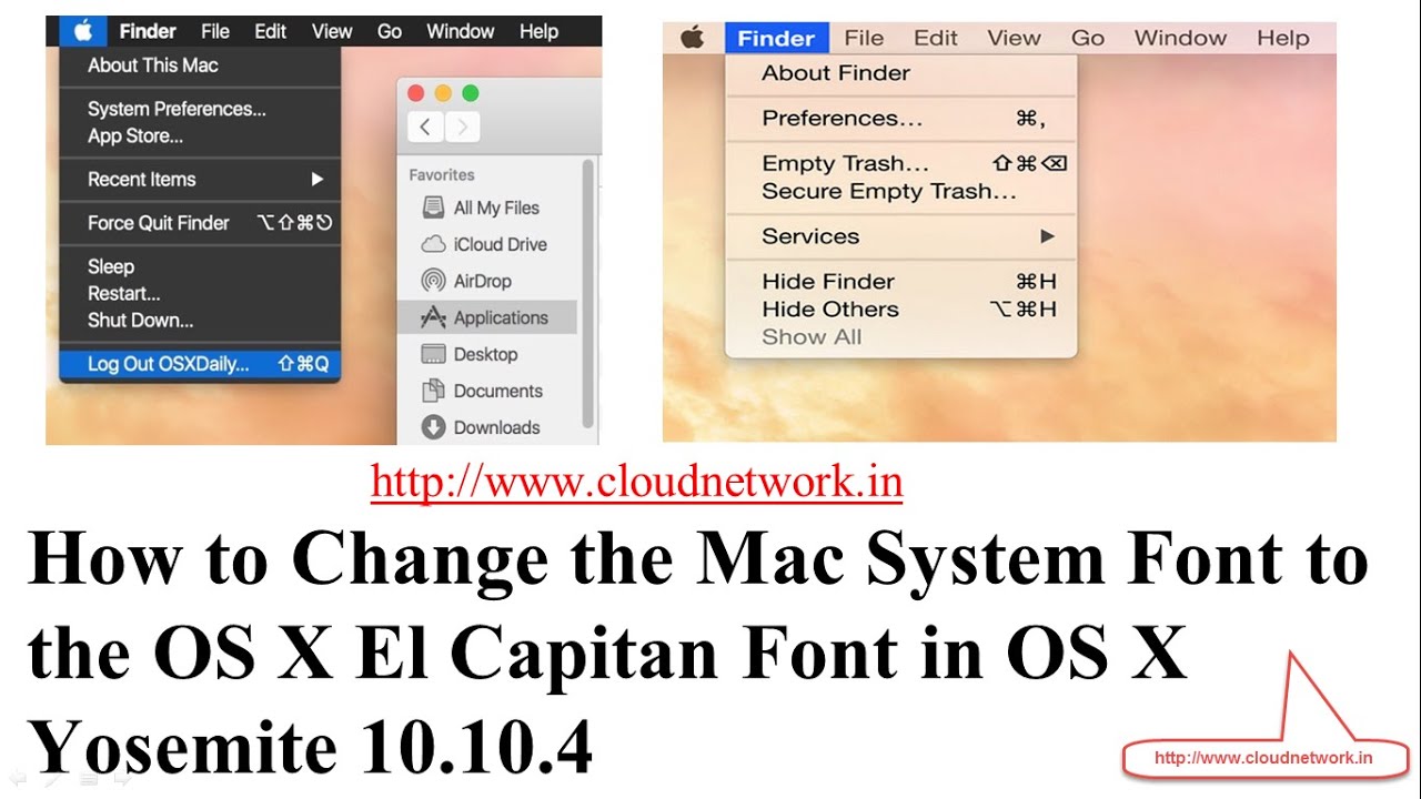 Limon Font For Mac Os X